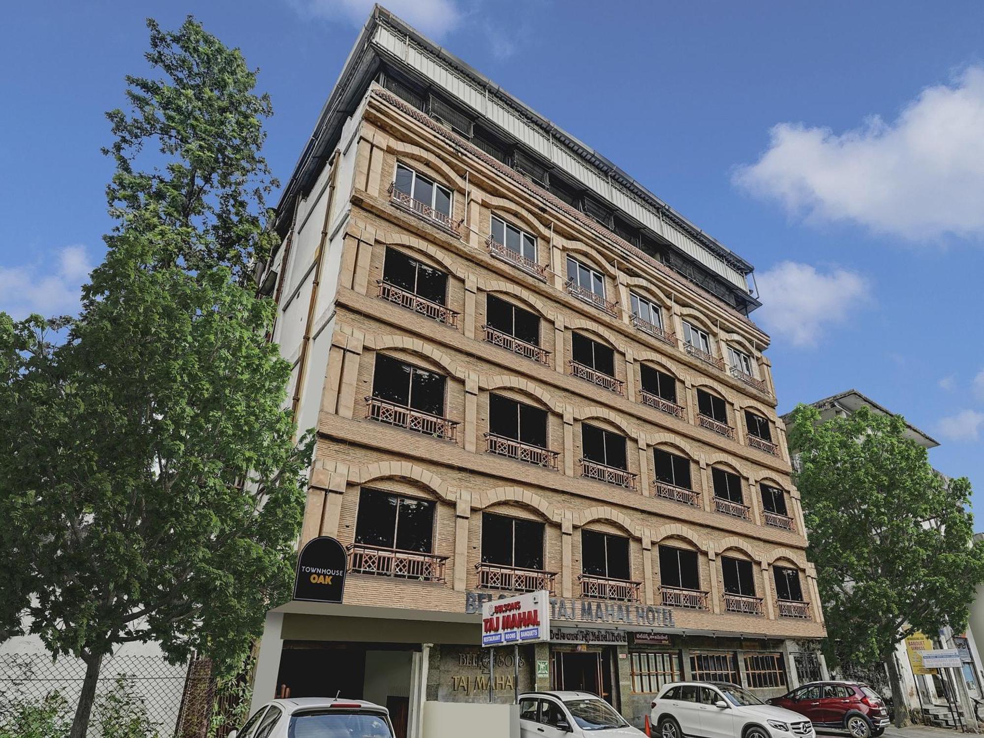 Super Townhouse Oak Hotel Belsons Taj Mahal Secunderabad Экстерьер фото