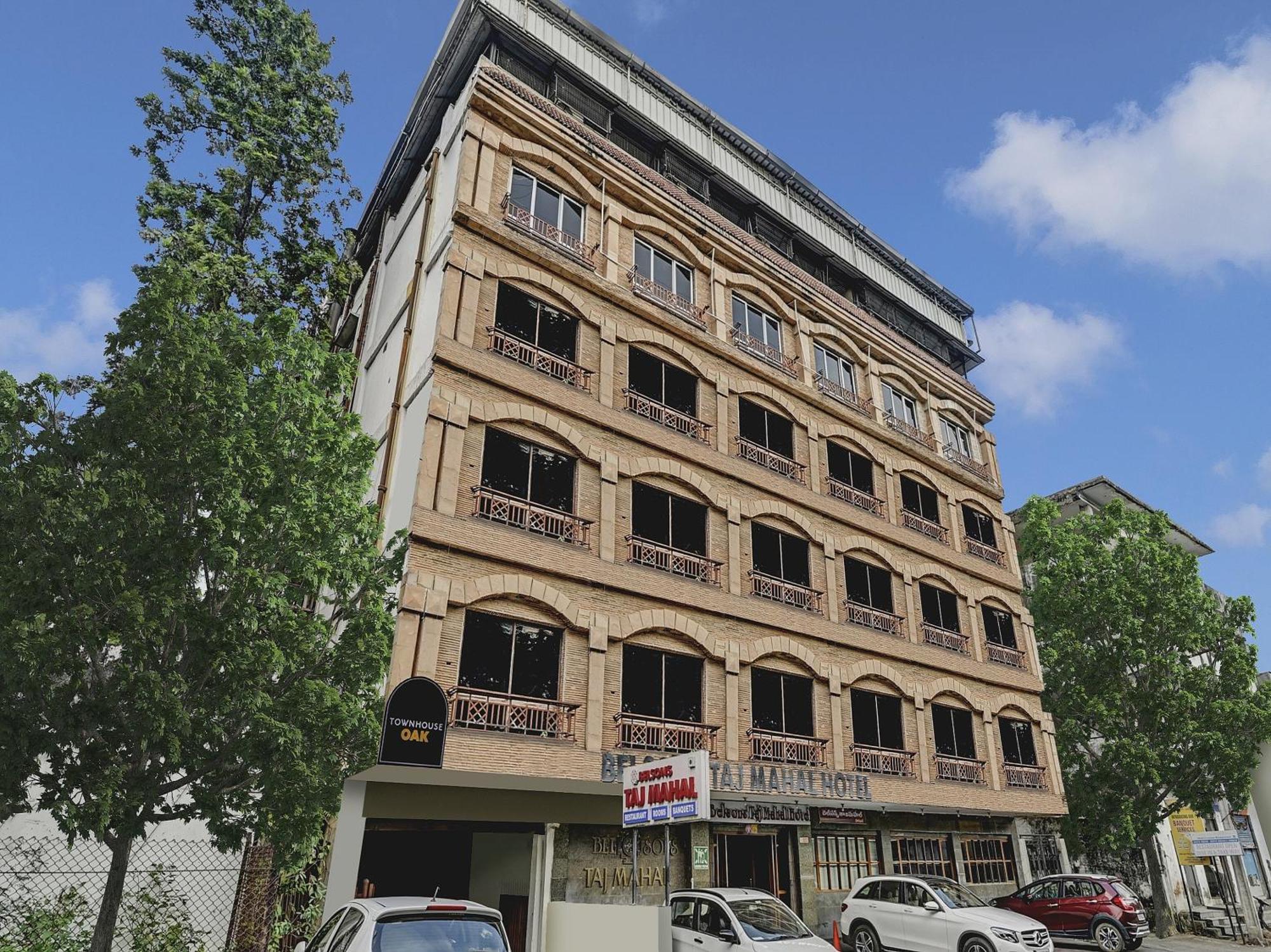 Super Townhouse Oak Hotel Belsons Taj Mahal Secunderabad Экстерьер фото