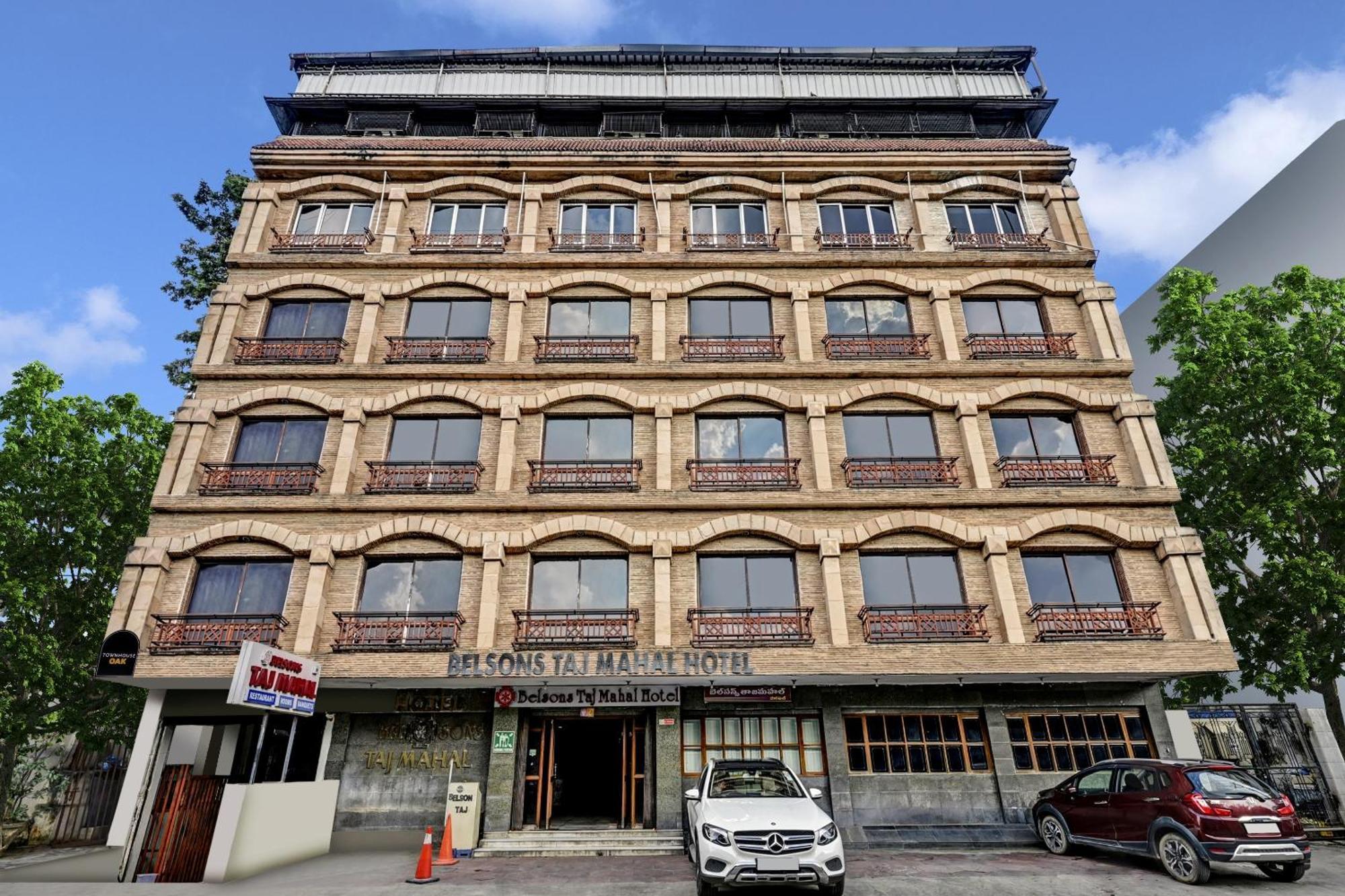 Super Townhouse Oak Hotel Belsons Taj Mahal Secunderabad Экстерьер фото